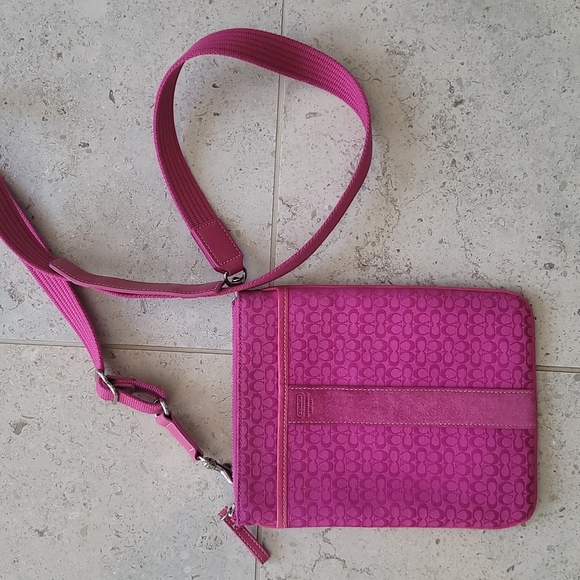Coach Bags Coach Crossbody Bag Pink Poshmark